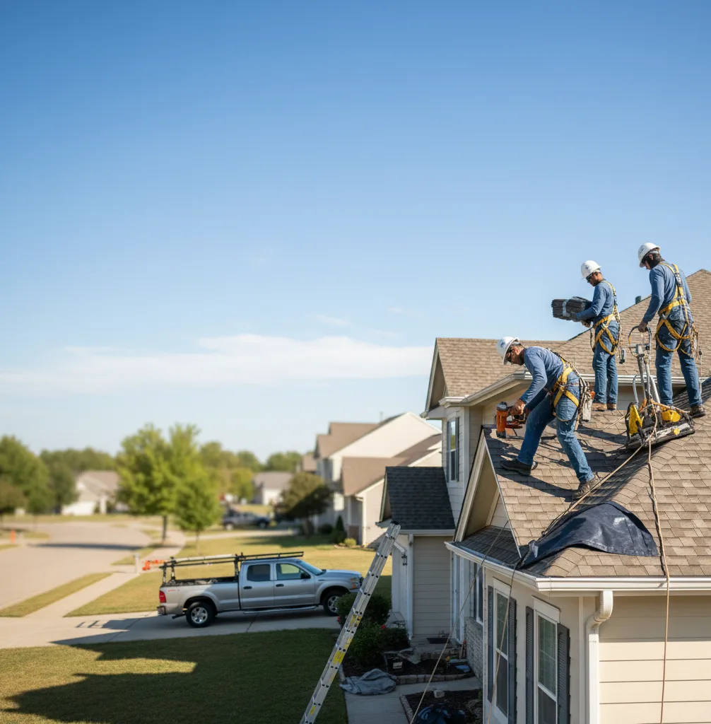 Flat Roof Repair in New Llano, LA